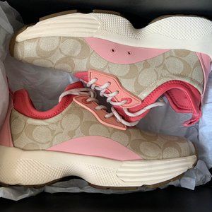 C 270 SIG TECH RUNNER COACH, Coach sneakers, size 7B